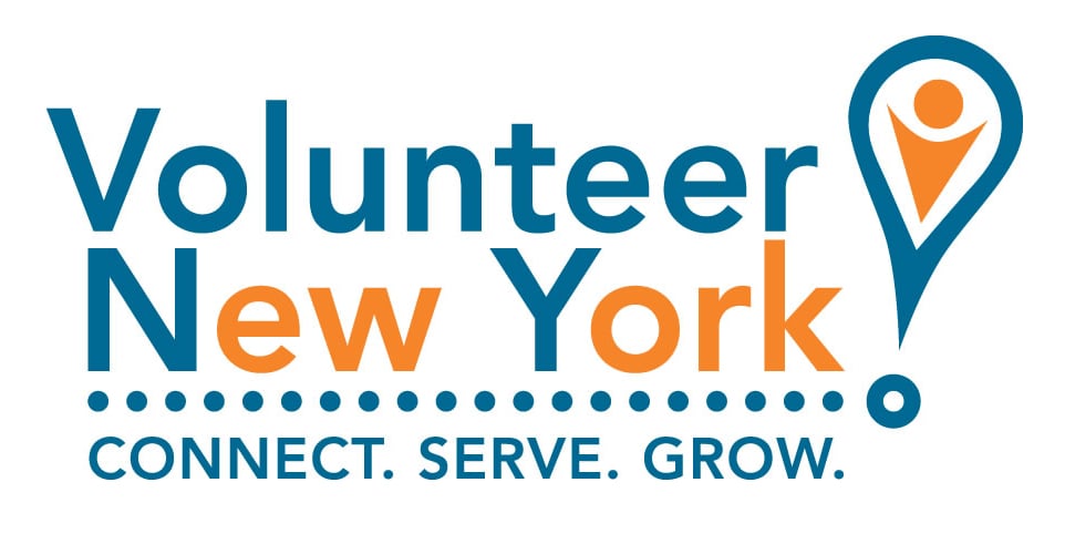 Volunteer New York! Connect Serve Grow Logo Volunteer New York! Connect Serve Grow Logo
